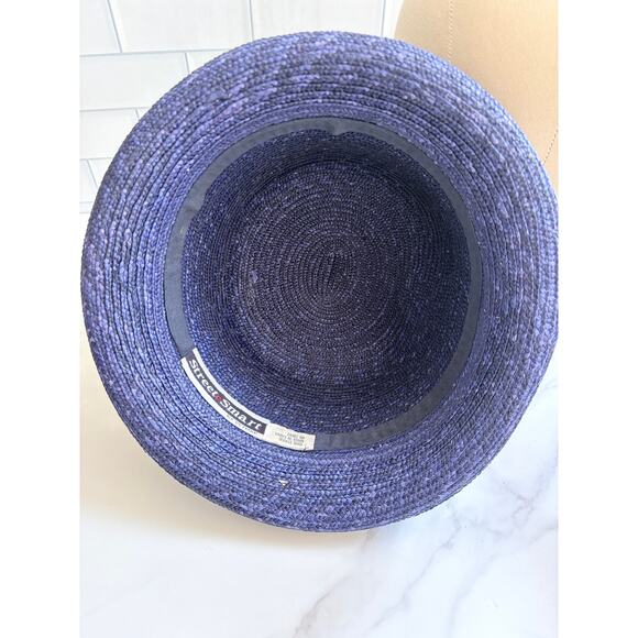 Lot of 5 Vintage Straw Hats, Ann Taylor, Liz Claiborne, Raffia  Straw Hat Bundle main image 8
